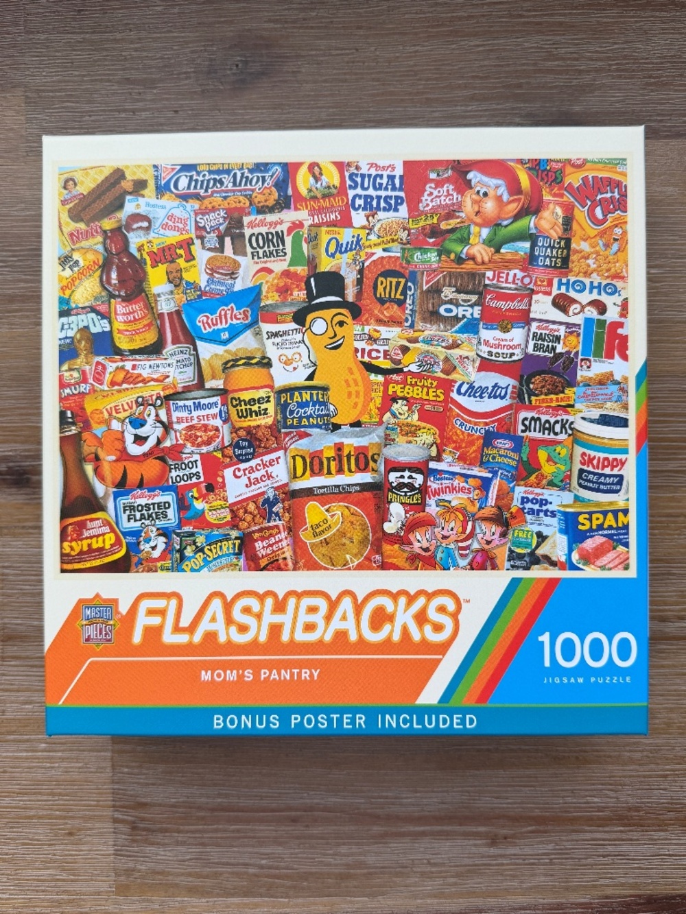 MasterPieces Jigsaw Puzzle - Flashbacks Mom's Pantry - 1000pcs